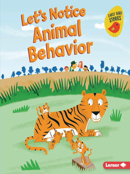 Cover image for Let's Notice Animal Behavior